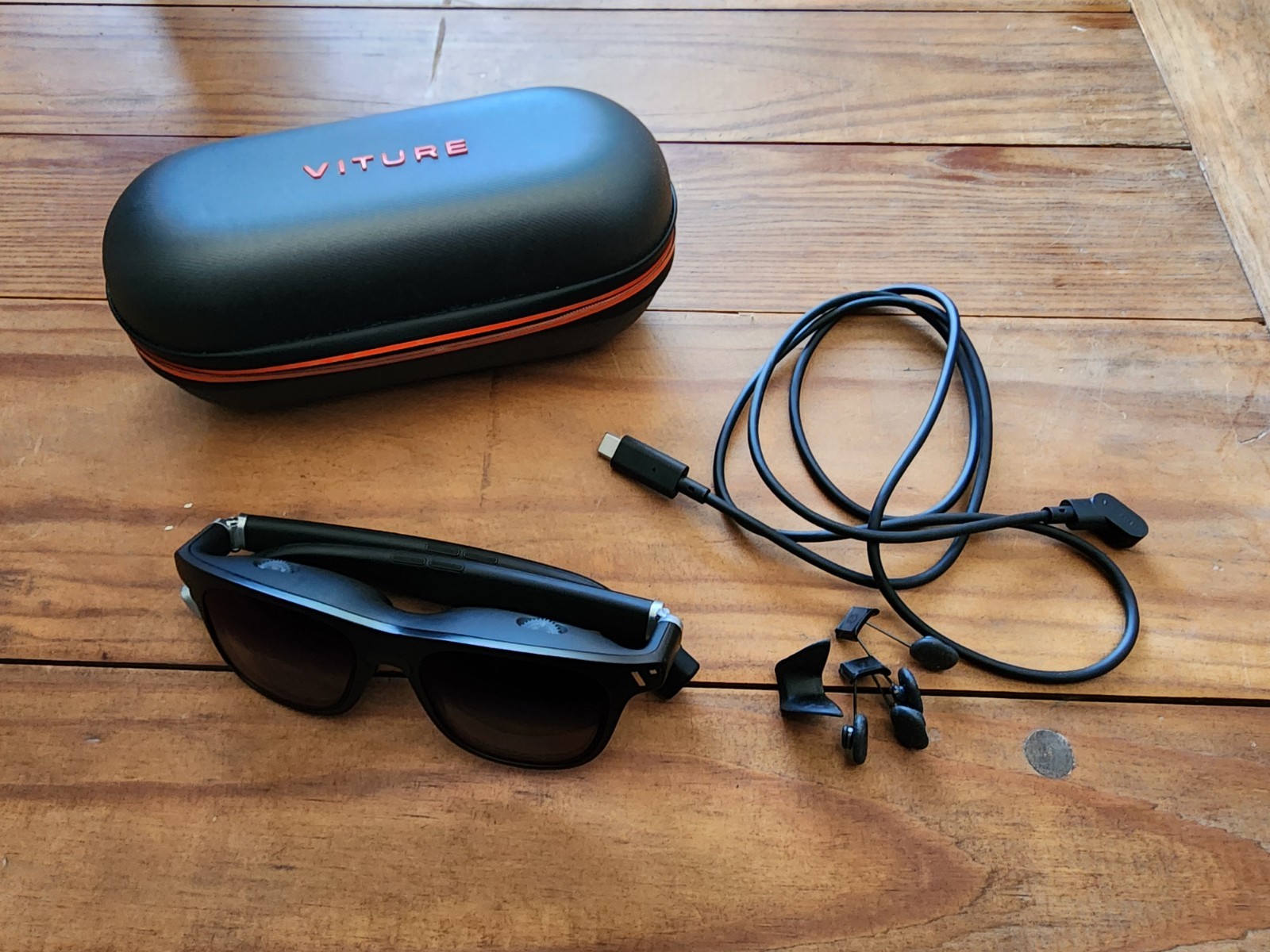 VITURE One XR Smart Glasses Black