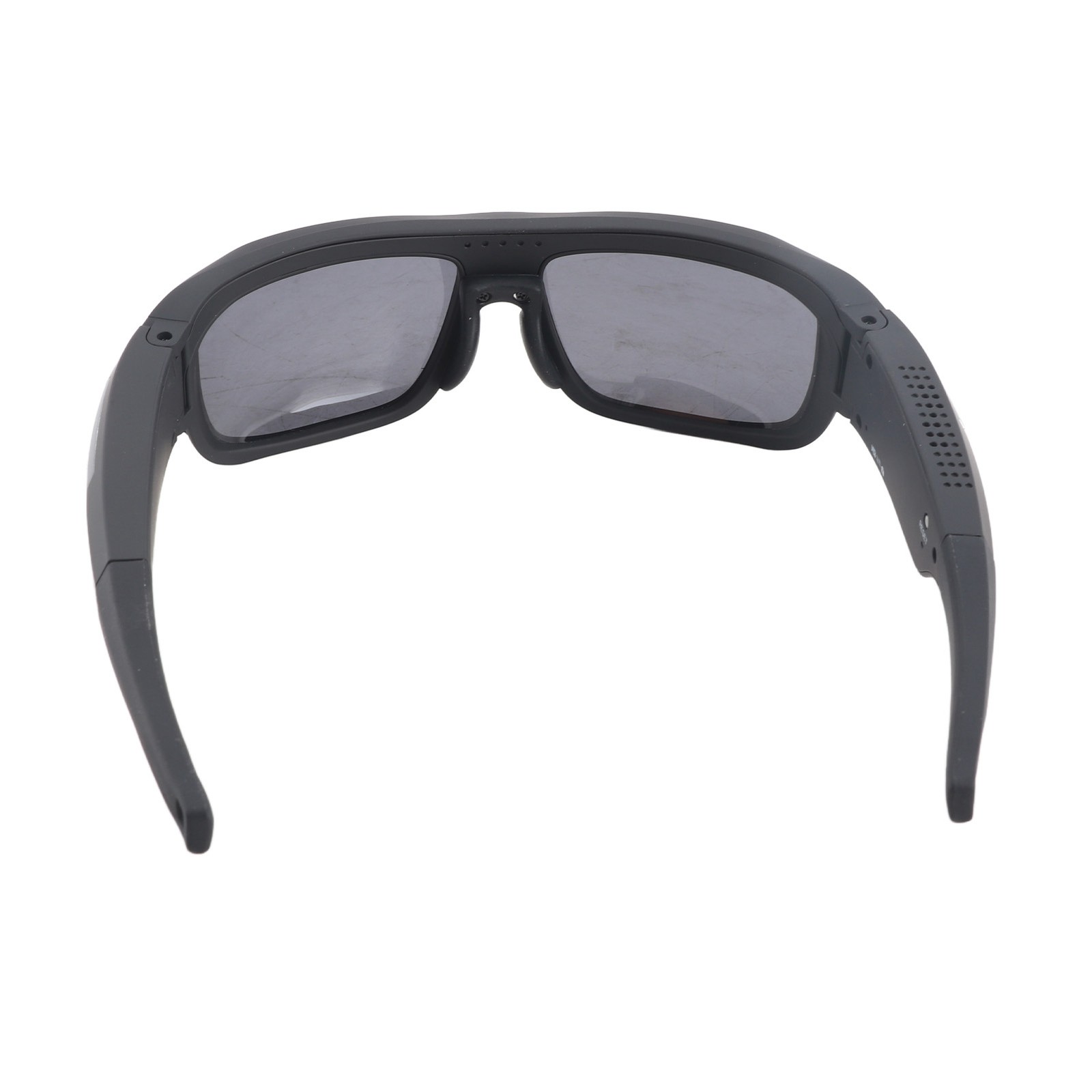 Smart Video Recording Sunglasses 90° Angle 4K Full HD Mini Camera Glasses F SMGW