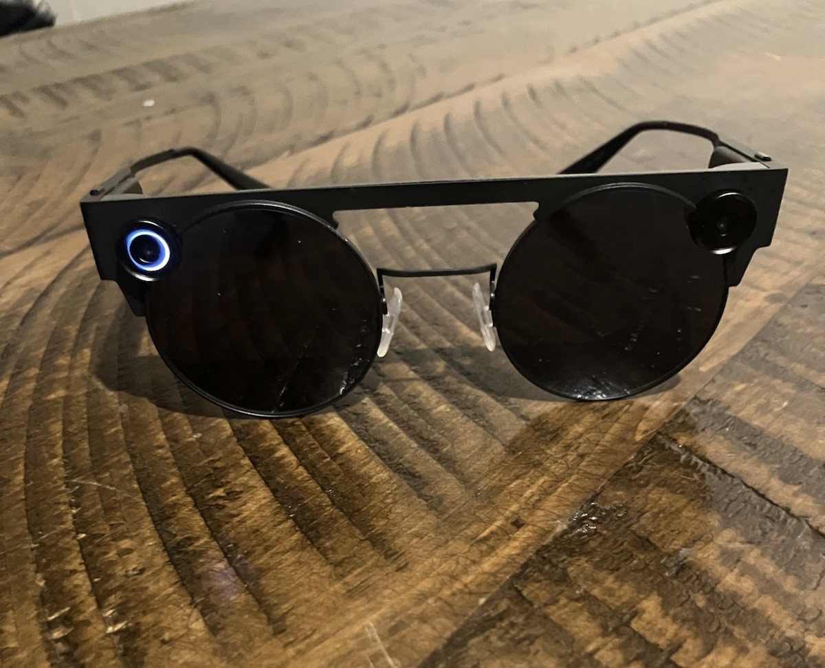Snapchat Spectacles 3 Carbon