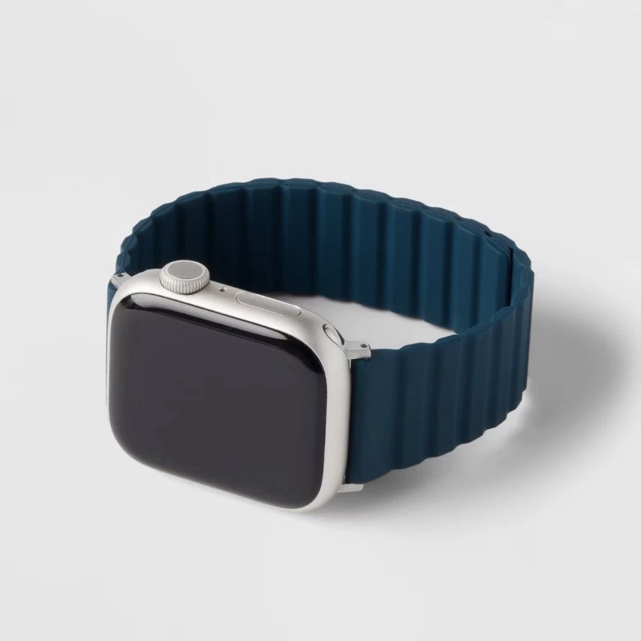 Apple Watch Silicone Magnetic Band 38/40/41mm – heyday Blue – CASE PACK of 4 qty