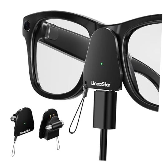 Charging Adapter Compatible with Ray Ban Meta Glasses (Gen 1&2)