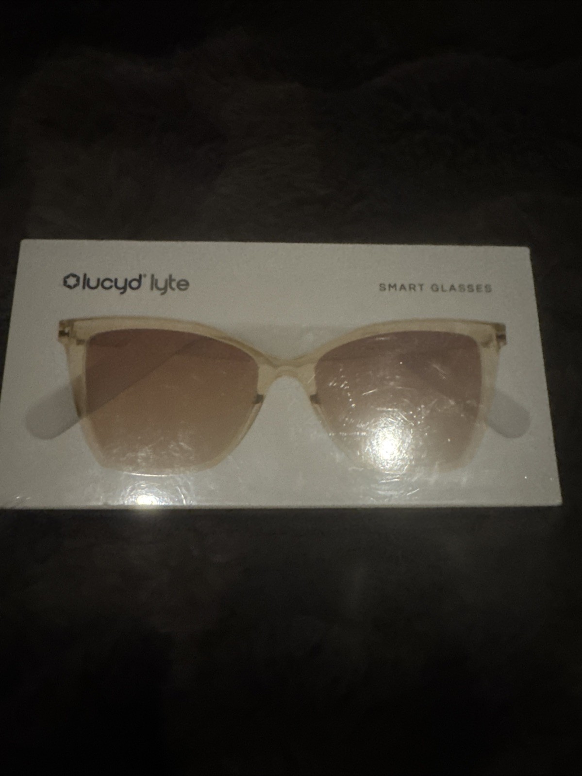 Lucyd Lyte Millennia Smart Glasses New