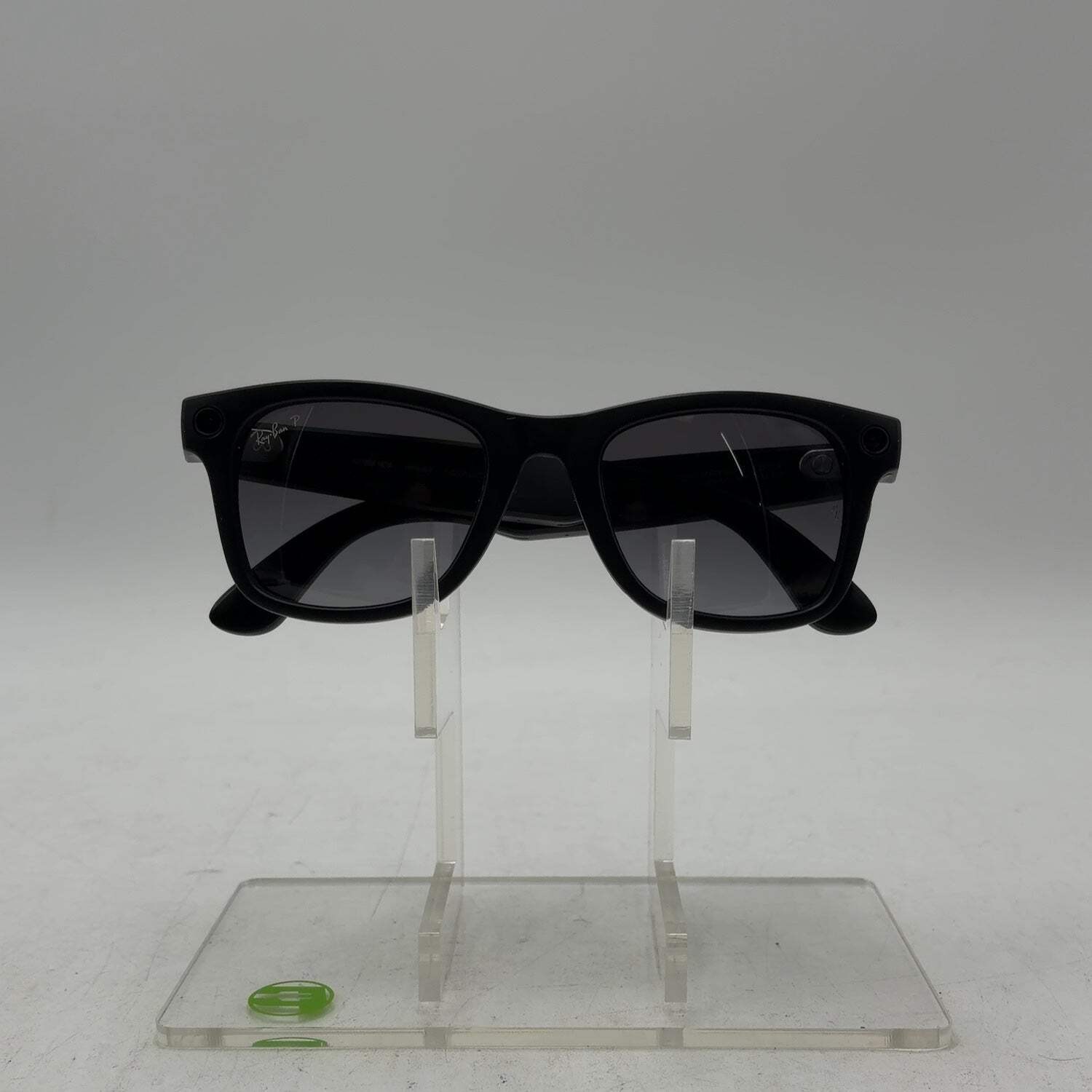 Ray-Ban Meta Wayfarer Gen 1 Matte Black Polarized RW4008 601ST3 AI Smart Glasses