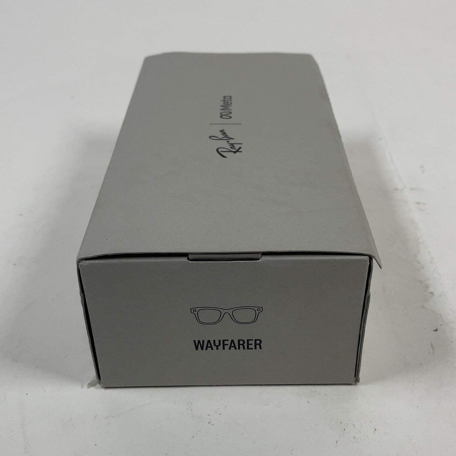 Ray-Ban Meta Wayfarer Gen 1 Shiny Black Standard RW4006 601SB AI Smart Glasses
