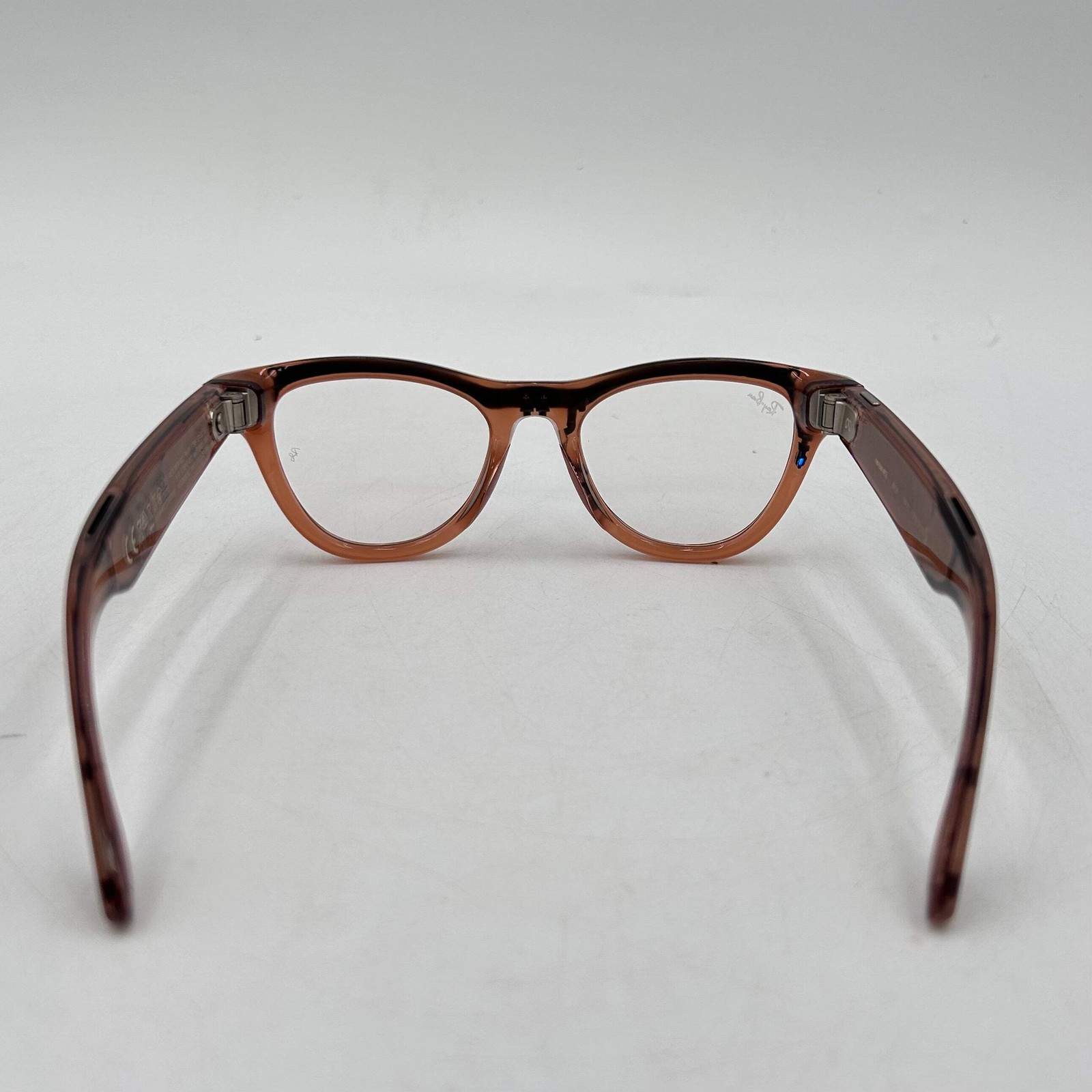 Ray-Ban Meta Skyler Gen 2 Shiny Peach Transitions RW4014 6778M4 AI Smart Glasses