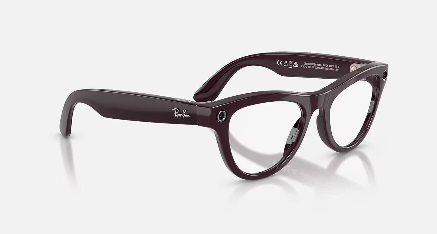 Ray-Ban Meta Skyler (Gen 2) – Mystic Violet / Clear to Amethyst Transitions