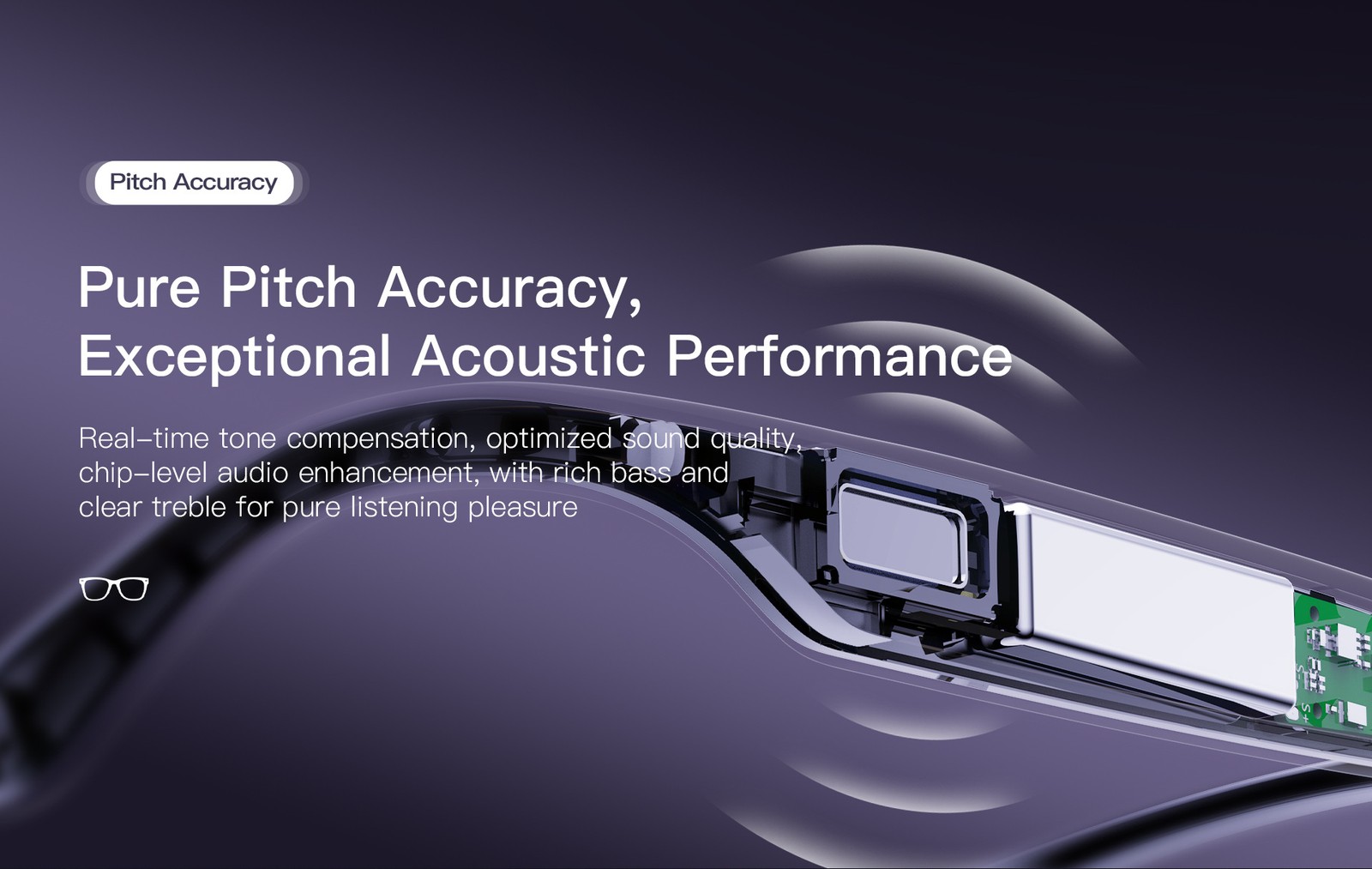 M02S AI Smart Glasses Camera Bluetooth/Photo Taking/Video Recording/Translate DH