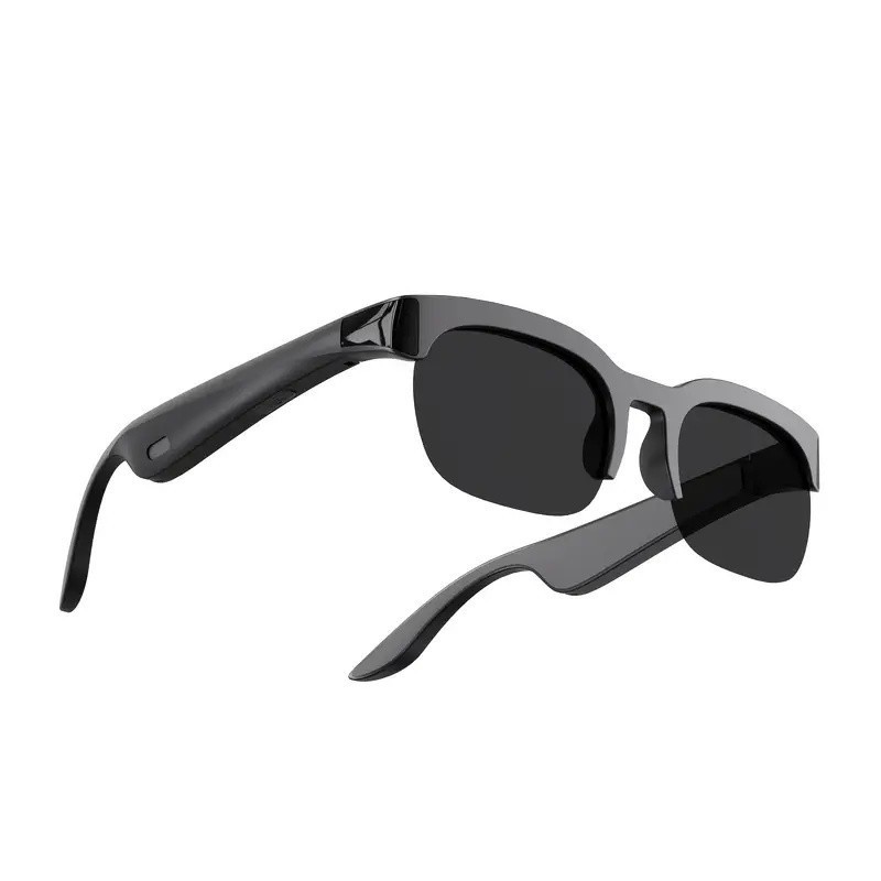 Smart Glasses with AI Translator, V6.0 Bluetooth Glasses with 150+ Translatio