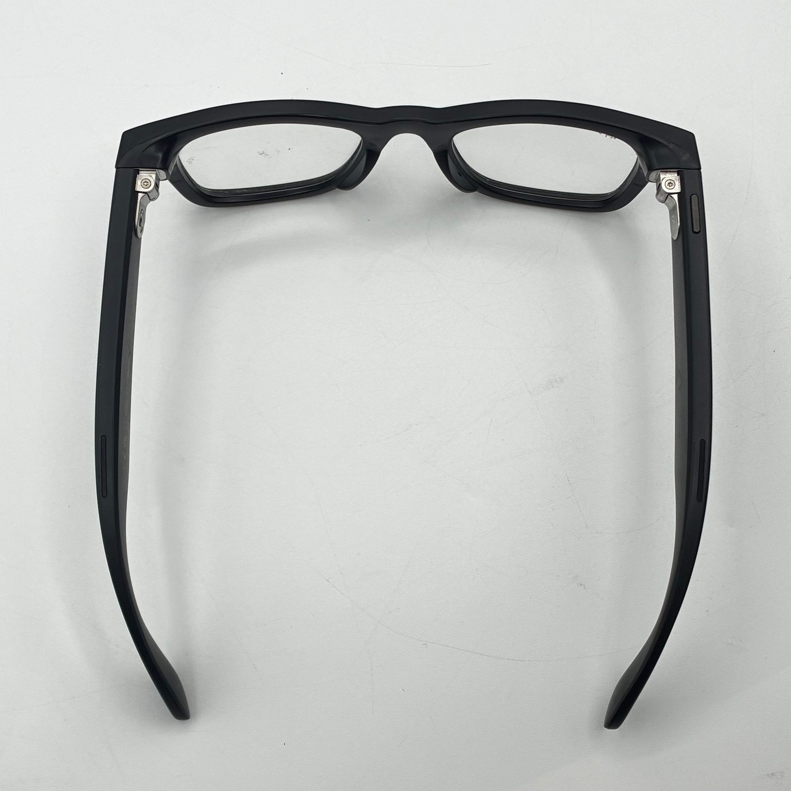 Ray Ban Meta Wayfarer RW4006 Matte Black Clear Lenses