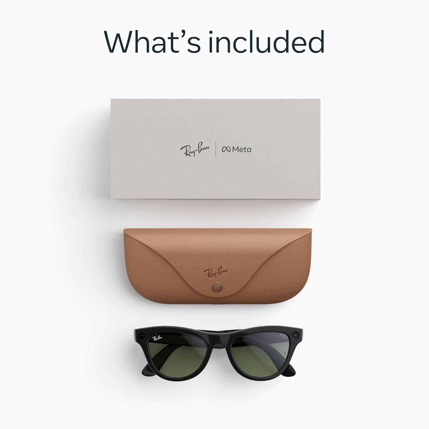 Ray-Ban Meta (Gen 2), Skyler, Shiny Black | Smart AI Glasses for Men, Women — 2X