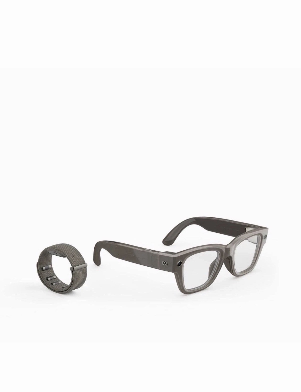 Meta Ray-Ban Display Smart Ai Transition Glasses LARGE SAND COLOR Neural Band 2
