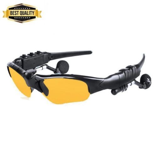 Wireless Bluetooth Glasses Music Headset Audio Hands-free Calls Smart Sunglasses