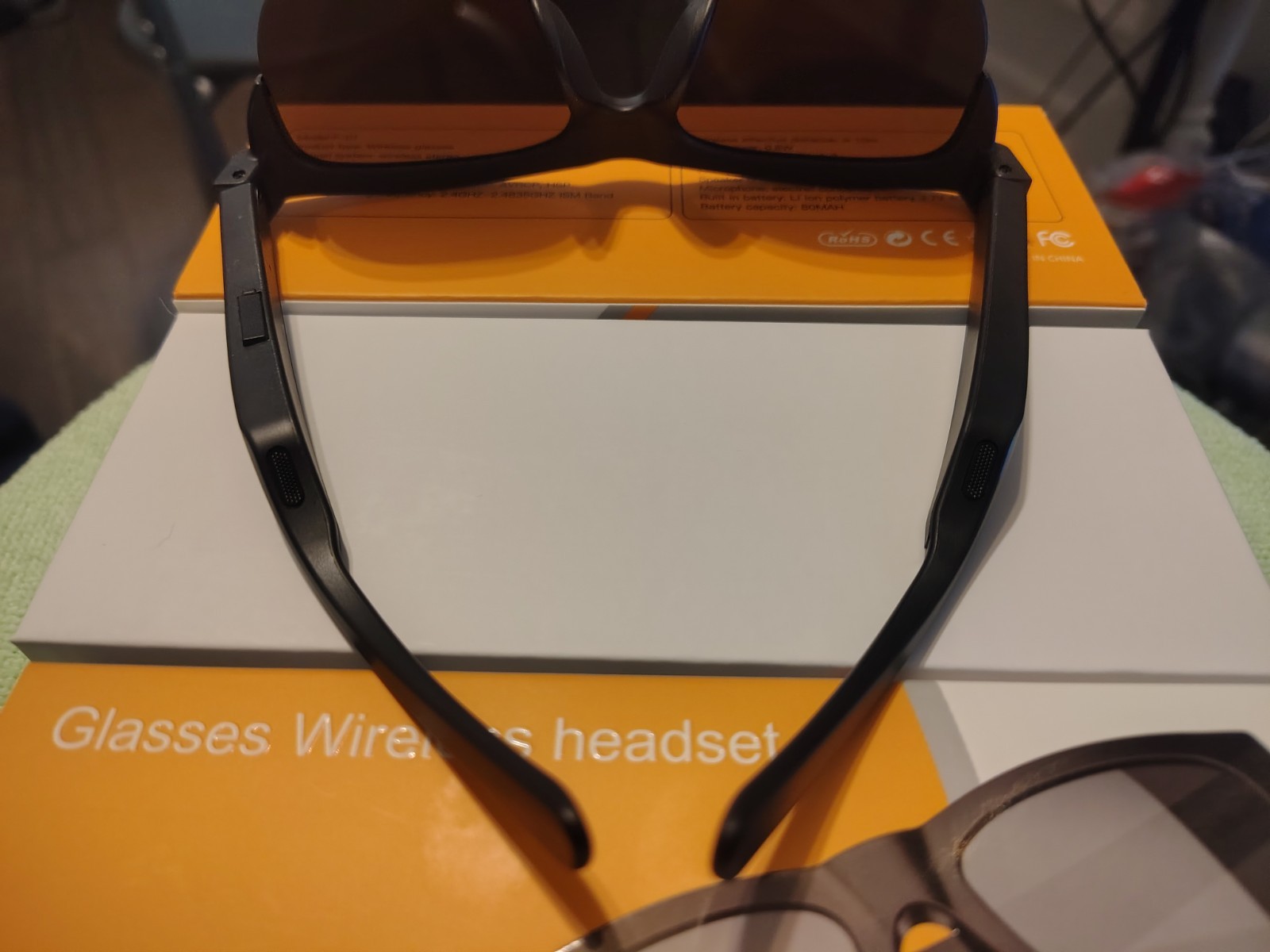 F-01 Wireless Bluetooth Speaker Audio Sunglasses Headset