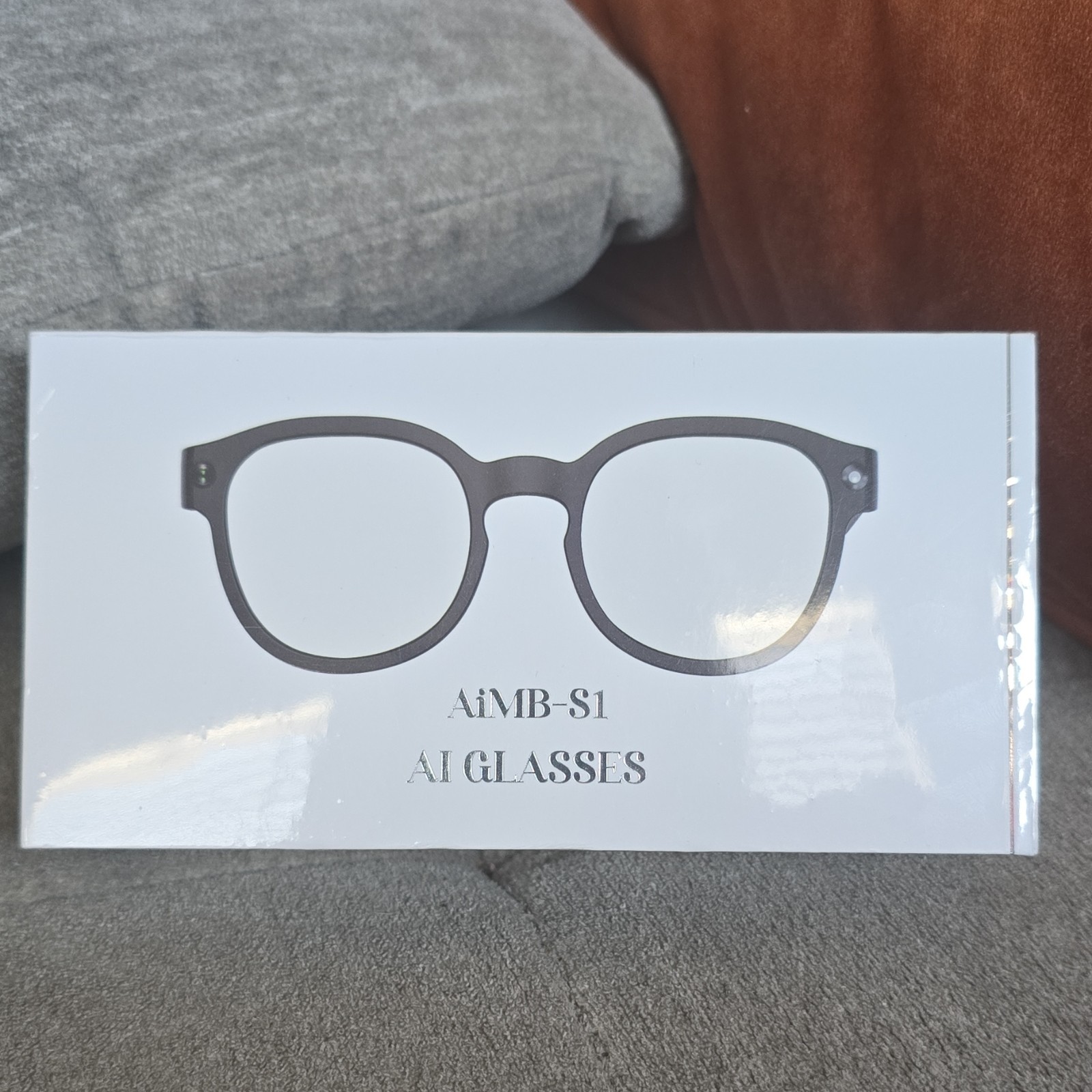 AiMB-S1 Smart Glasses Bluetooth & Wi-Fi, Video and Photos