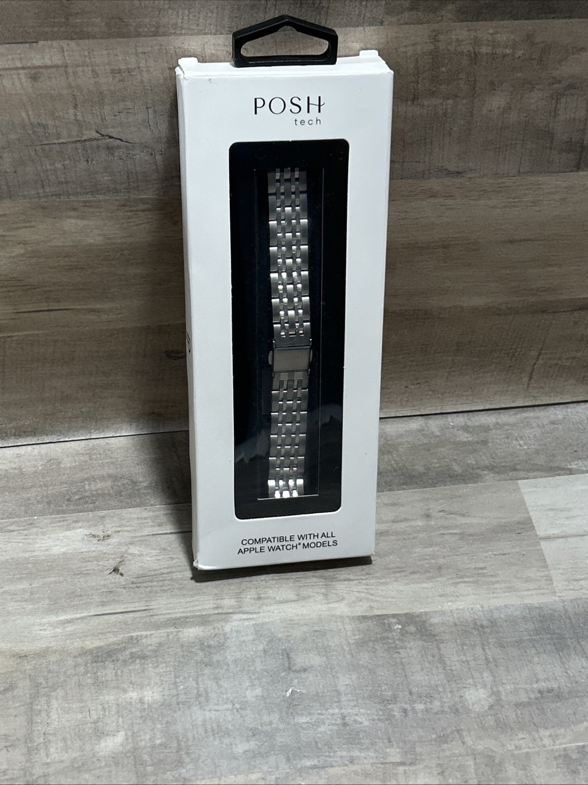 Posh Tech Orla Stainless Steel Band for Apple Watch – Silver