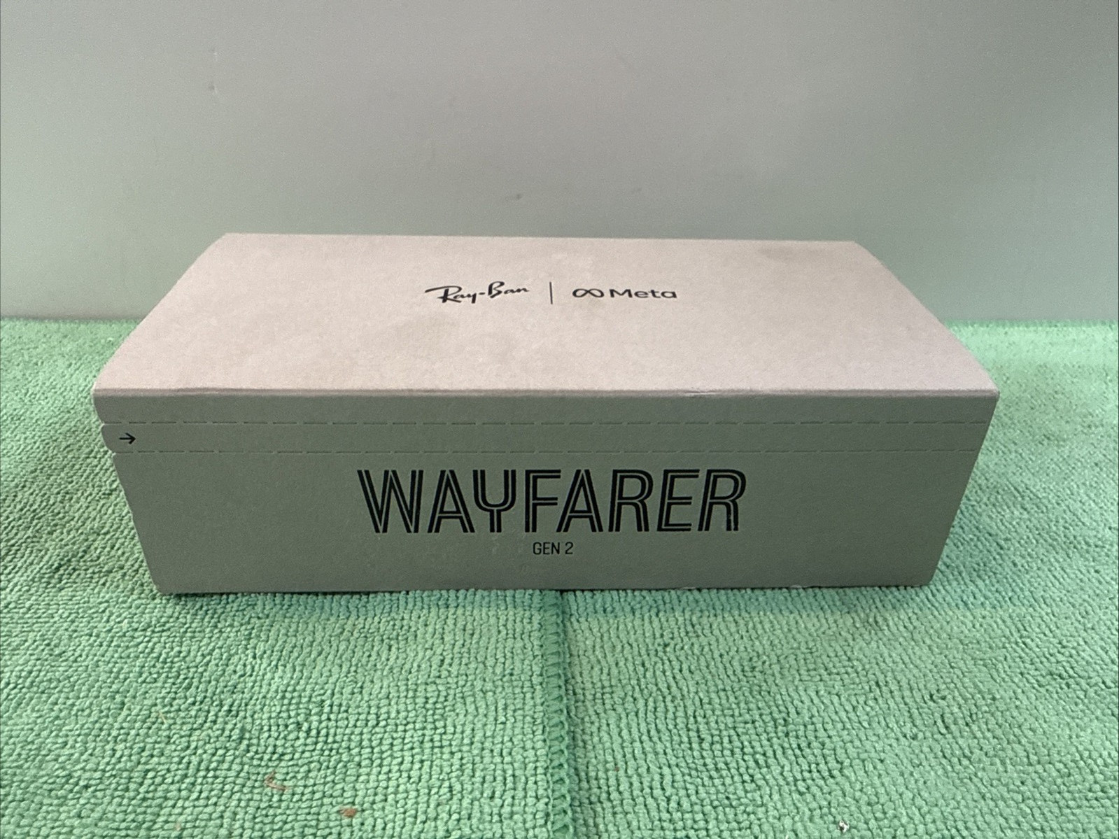 Ray-Ban Meta Wayfarer Gen 2 RW4012 Matte Black Glasses Clear Lenses-Brand New