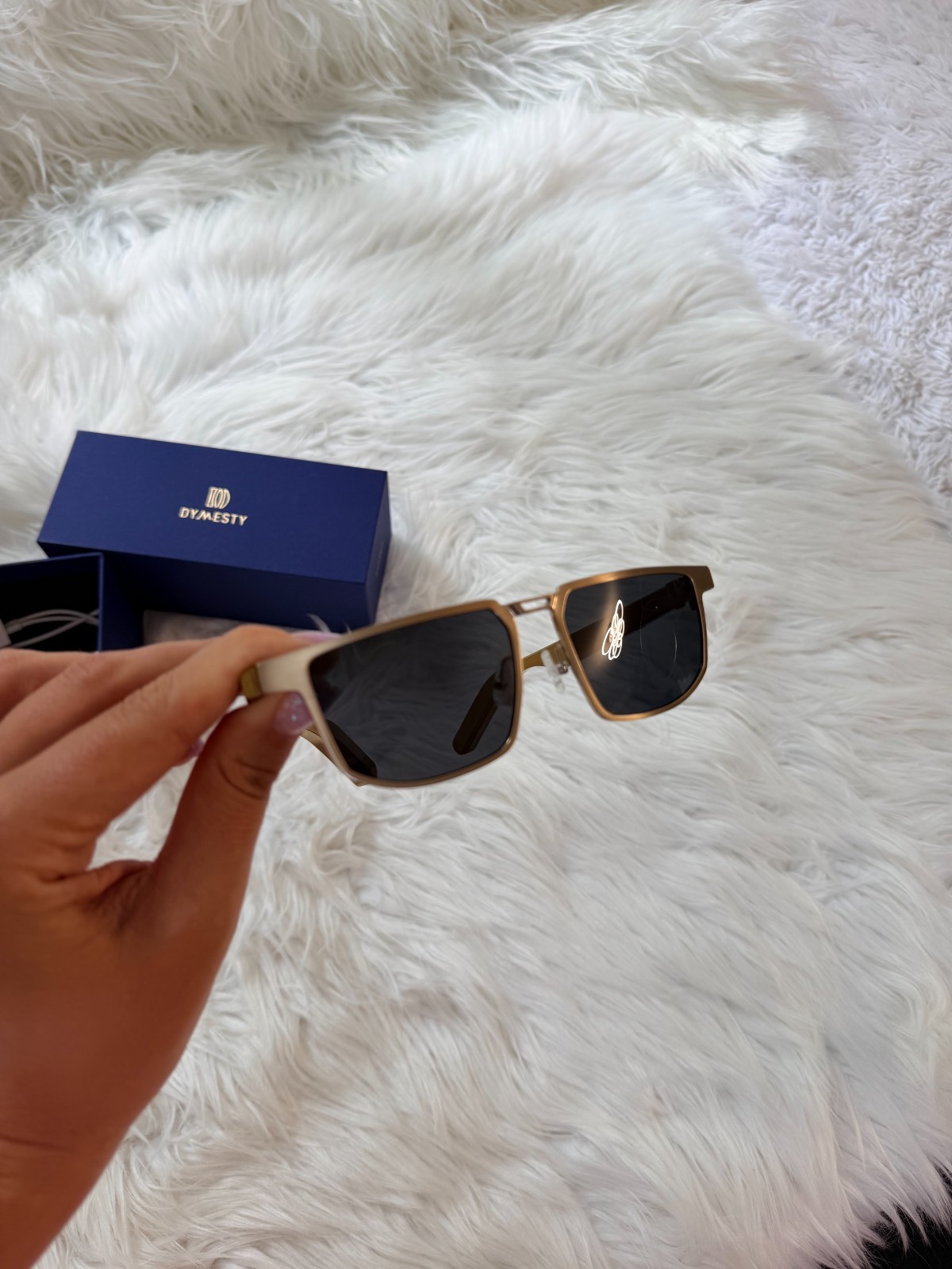 DYMESTY AI SunGlasses Powerful AI Glasses Recording & Summaries