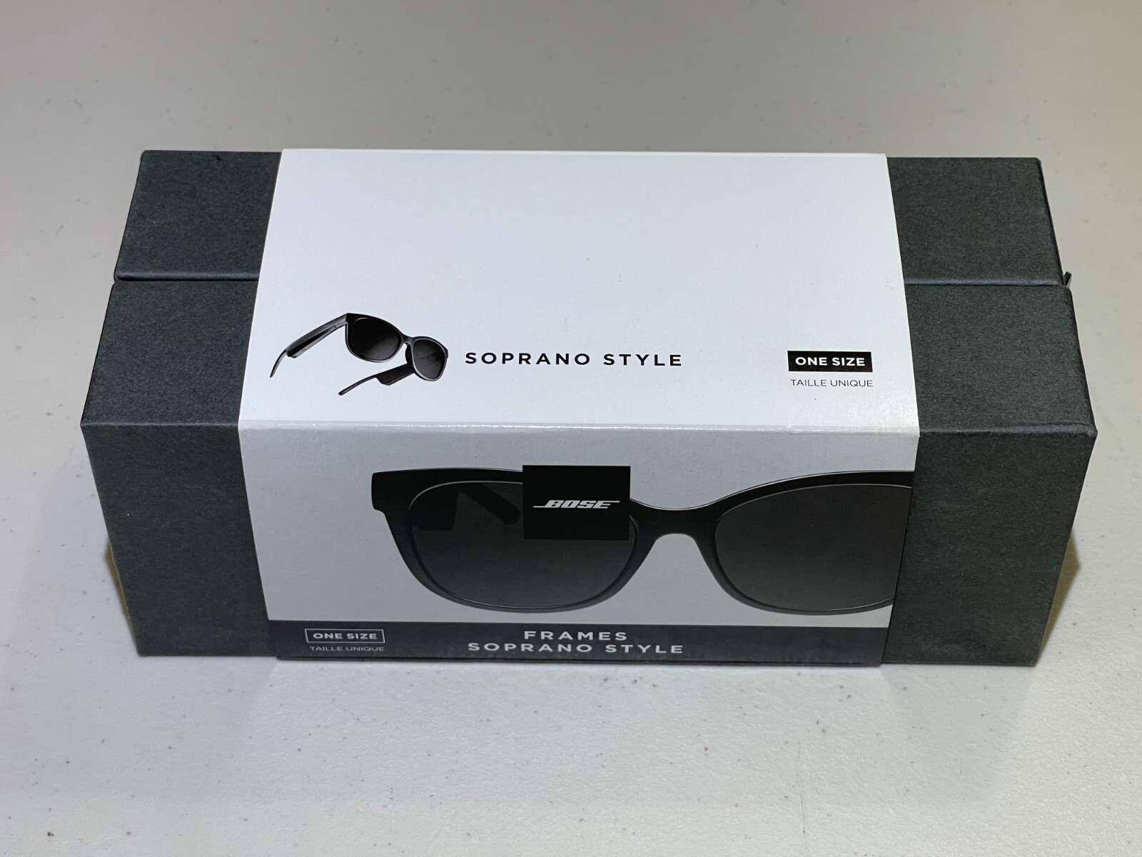Bose Frames Soprano Polarized Smart Glasses Bluetooth Audio Sunglasses Cat-Eye..