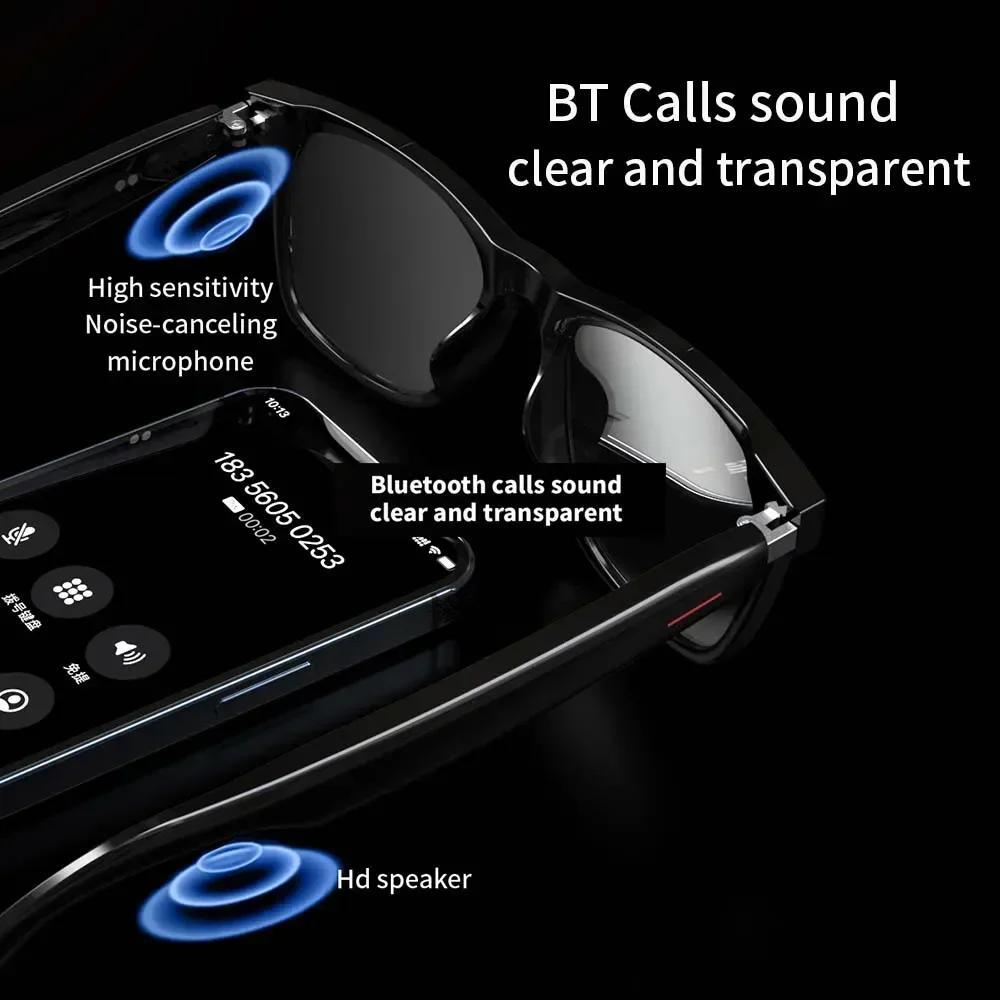 Smart Glasses Bluetooth Call Music Sunglasses Headset Headphone Wireless Speaker