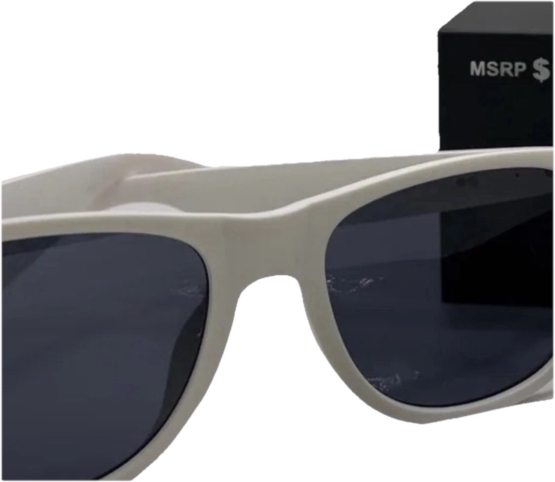 Smart Sunglasses with Polarized Glasses, Audio Mic, and Bluetooth unopened box
