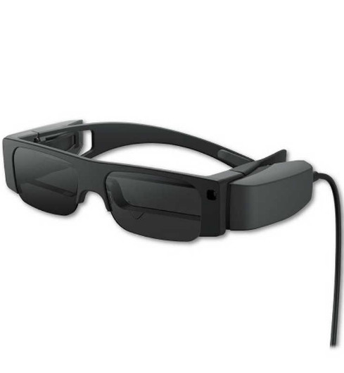 EPSON BT-40S MOVERIO Smart Glasses OLED Panel Full HD Controller Included New JP
