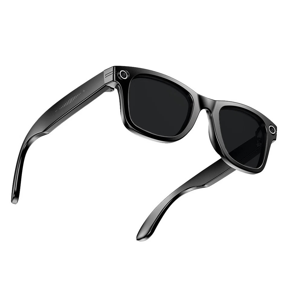 Smart Glasses Chat-GPT AI 8MP HD Video Recording Translation Bluetooth Earphone