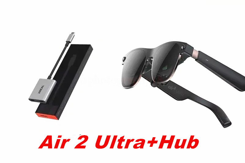 XREAL One Air 2 Pro Ultra Smart AR Glasses 6DoF 52° Fov HUB Beam Pro Controller