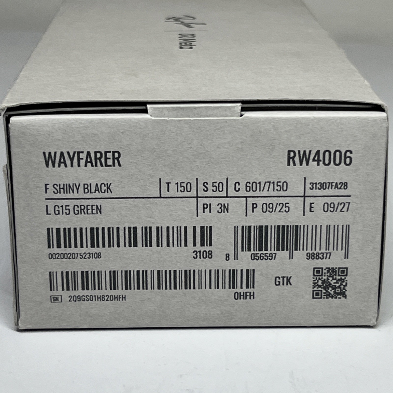 Ray-Ban Meta Wayfarer Gen 1 Smart Glasses RW4006 w/ Case New Other – Read