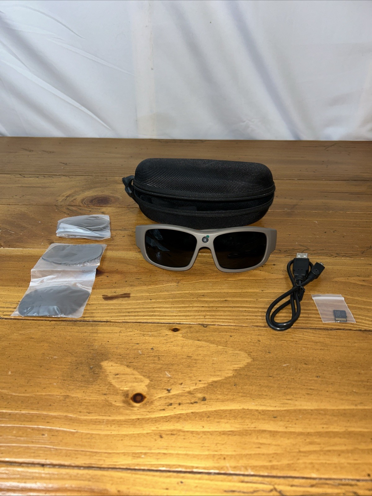 GoVision SOL 1080p HD Camera Glasses Extra Lenses New