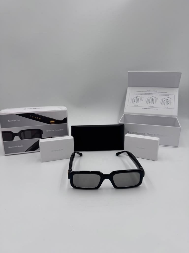 Chamelo Infinity Smart Glasses Audio Enabled Frames Tint Adjustable Lenses