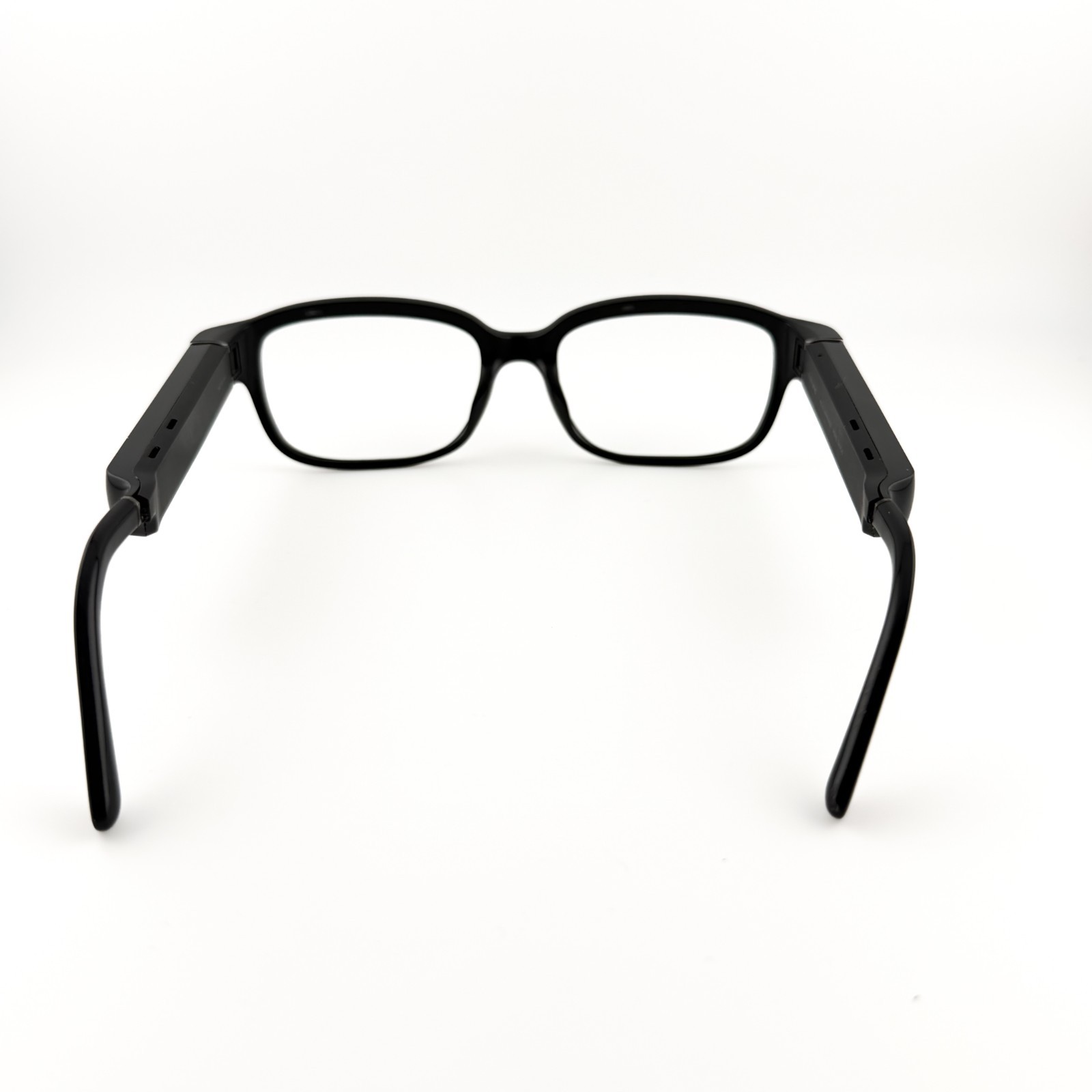 Amazon Echo Frames (2nd Gen) Smart Glasses with Alexa – Black, Classic Rectangle