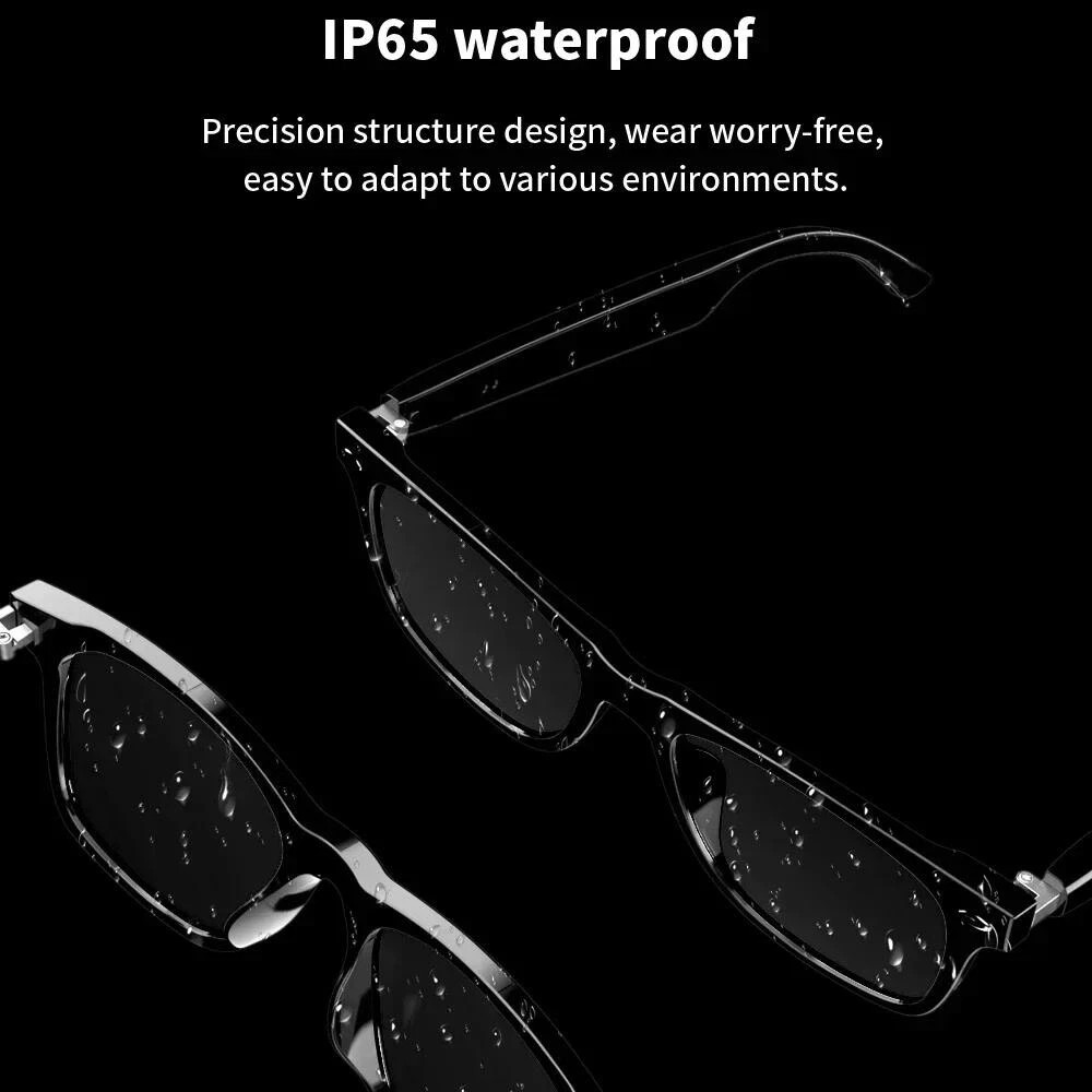 Smart Glasses Polarized Bluetooth 5.3 Call Music Sunglasses Headset Headphone US