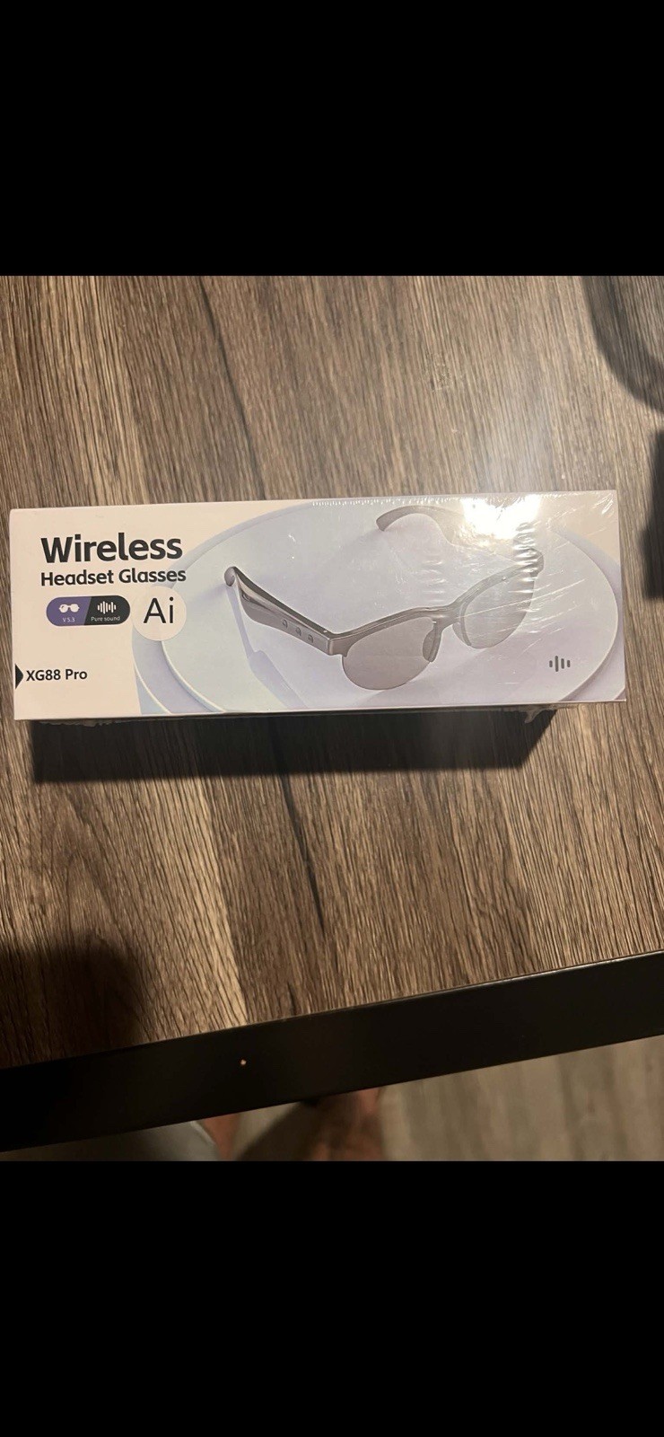 XG88 Pro Wireless Bluetooth Headset Glasses with AI Functionality