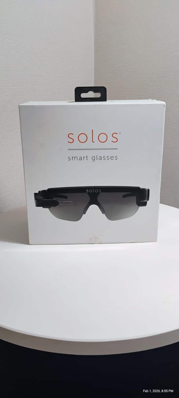 Solos: Smart Glasses {iPhone and Android Compatible}