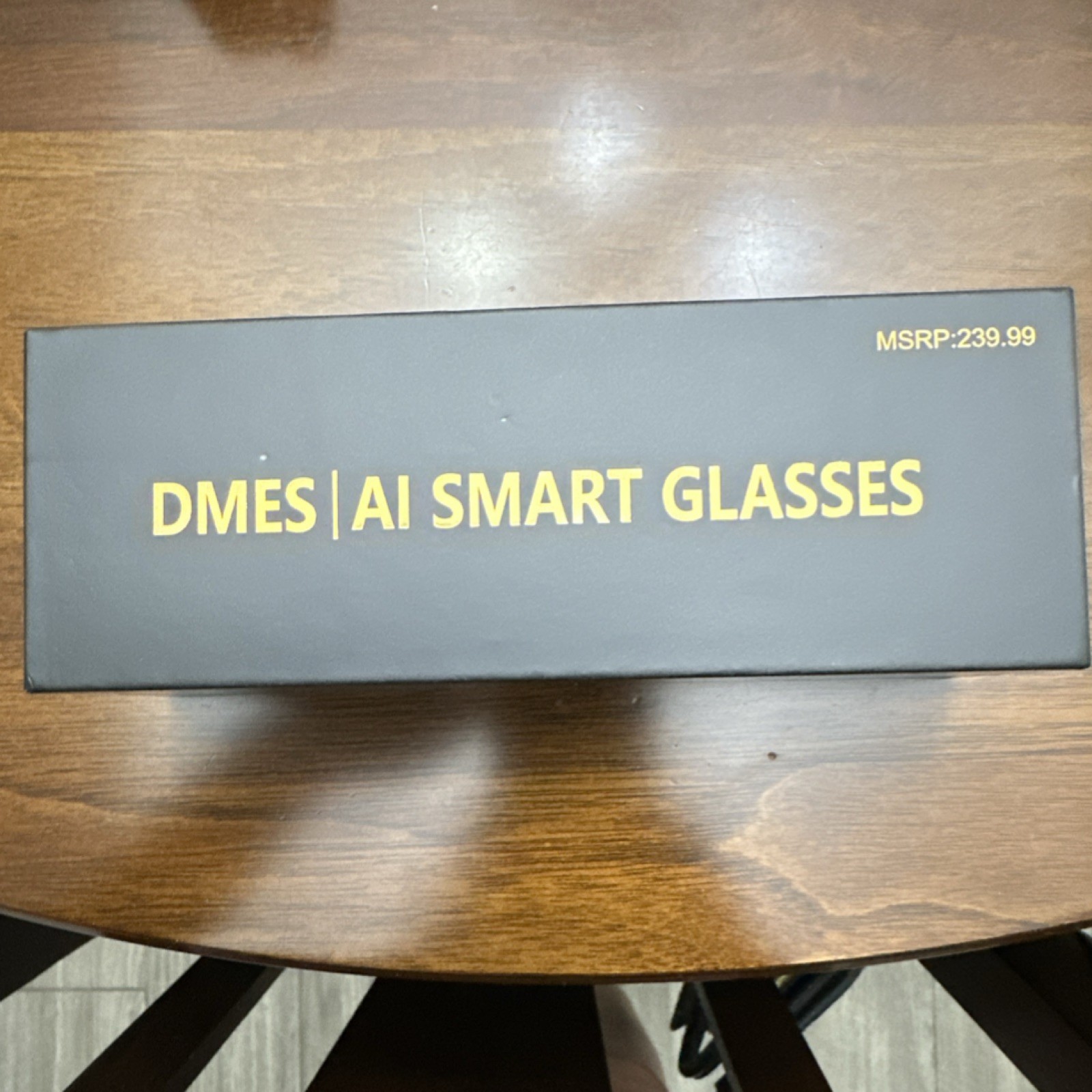 DMES AI Smart Glasses Model AI MPN AI