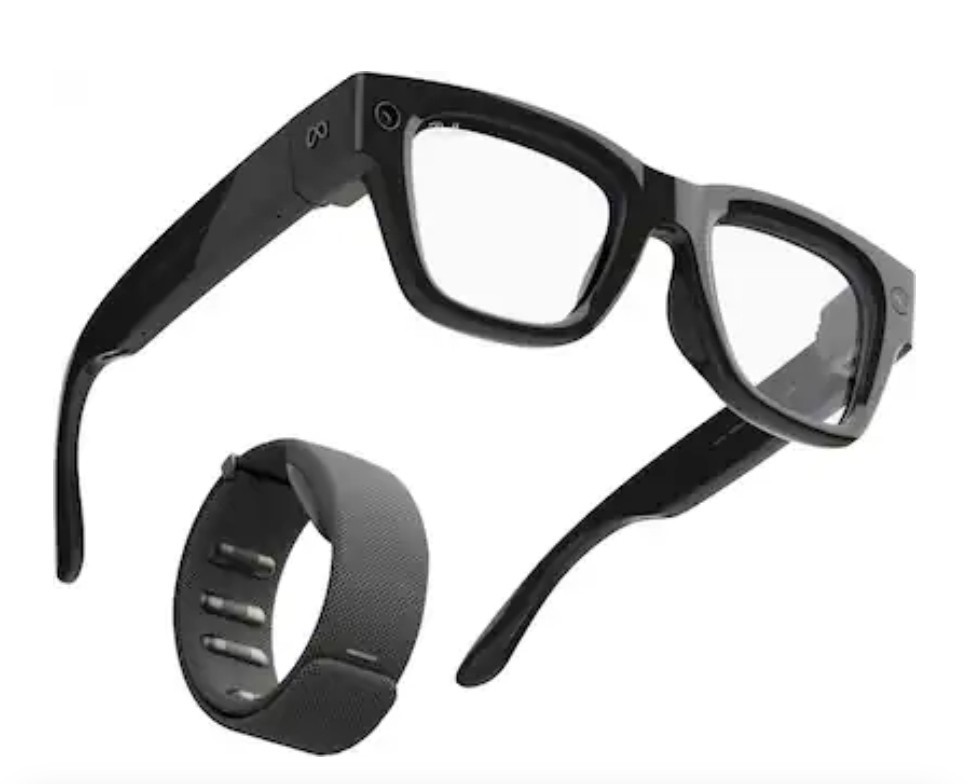 Brand NEW Meta Ray Ban Display Shiny Black Standard Frame, Neural Band Size 2