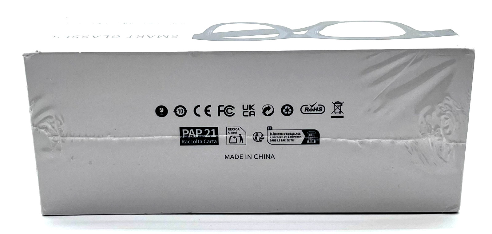 Dolado M01 Pro Smart Glasses Built-In Camera Black New