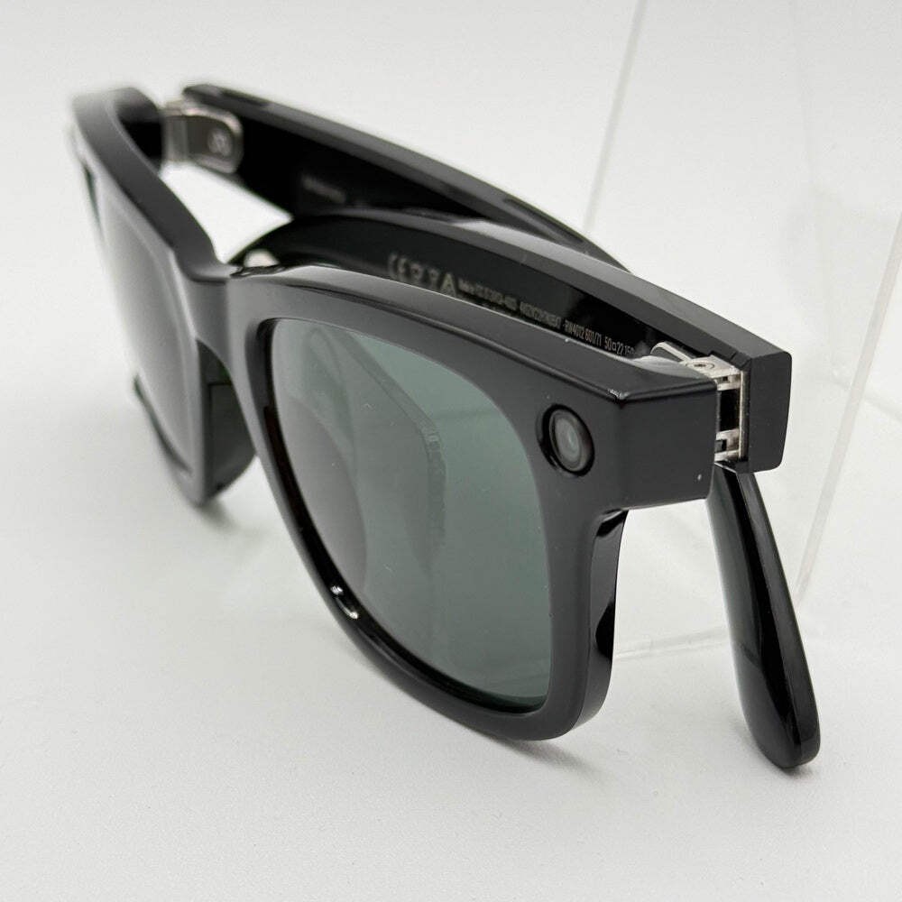 Ray-Ban Meta Wayfarer Gen 2 Shiny Black AI Smart Glasses