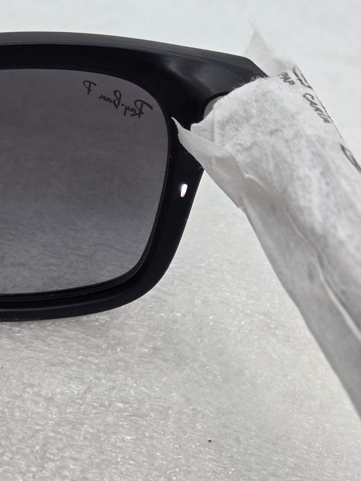 Ray-Ban RW4008 Meta Wayfarer Smart Sunglasses-Polarized w/Case FAST FREE SHIP a