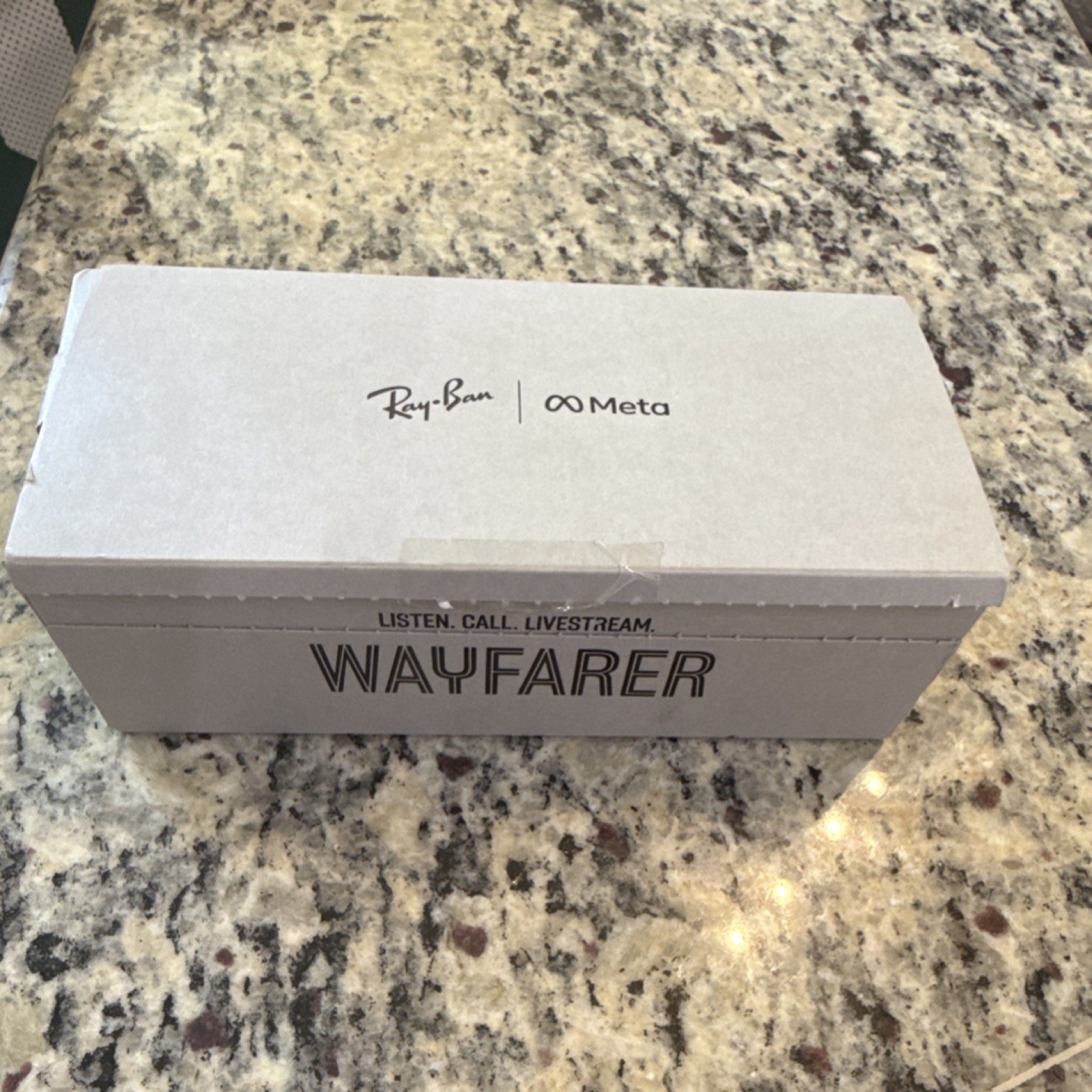 Ray-Ban Meta Wayfarer RW4008 Smart Glasses Bluetooth Wi-Fi