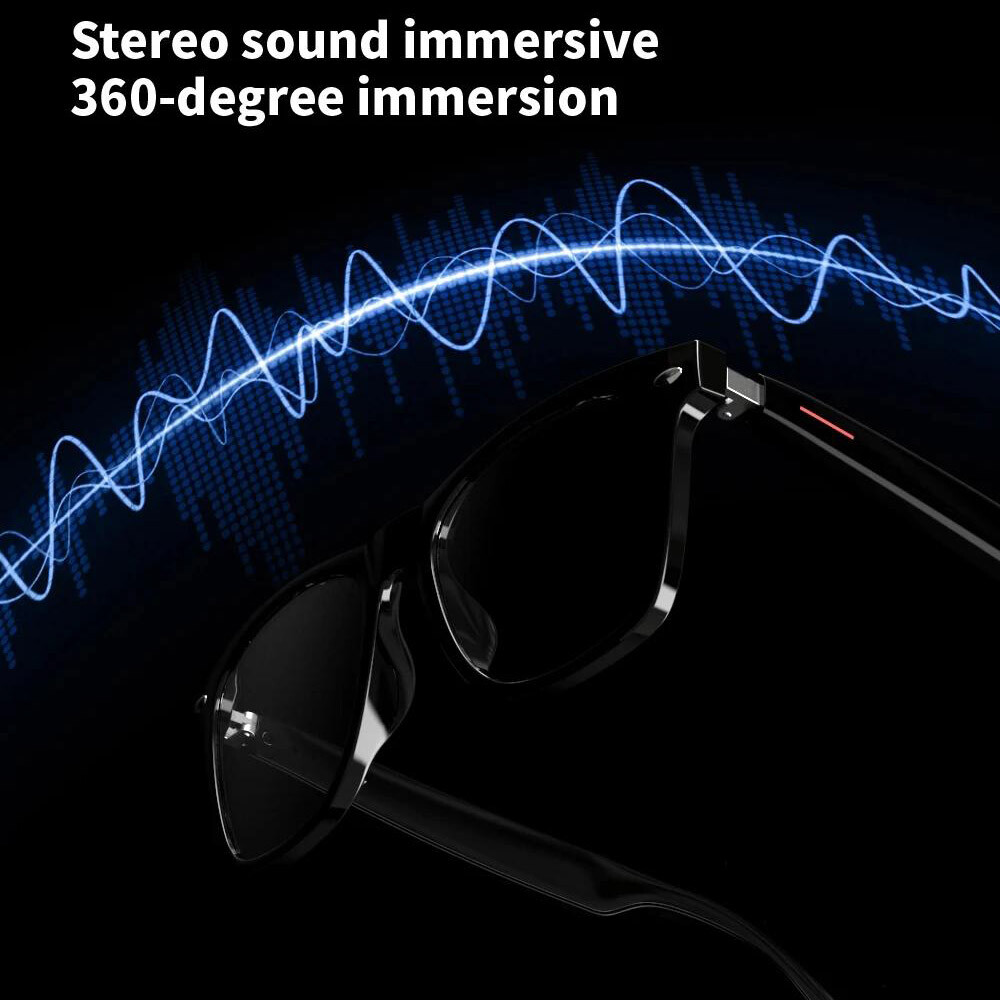 Smart Glasses Bluetooth Call Music Sunglasses Headset Headphone Wireless Speaker