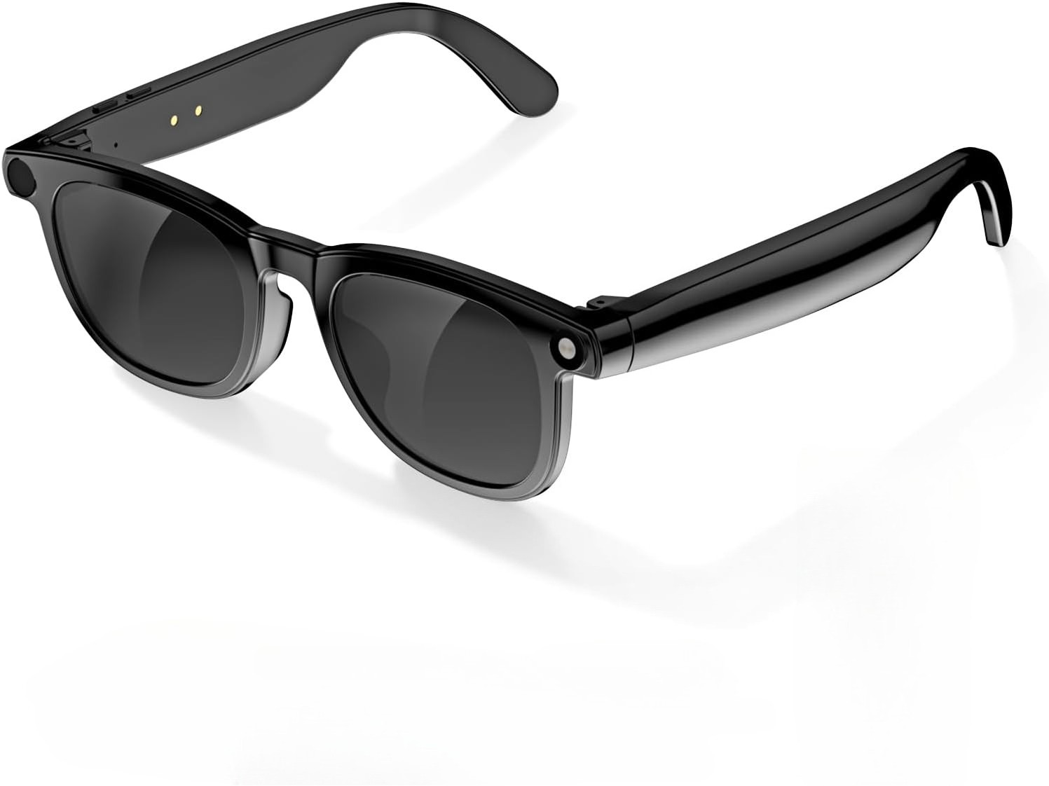 8MP 2K AI Smart Glasses with Camera, Photo Recognition and Translation