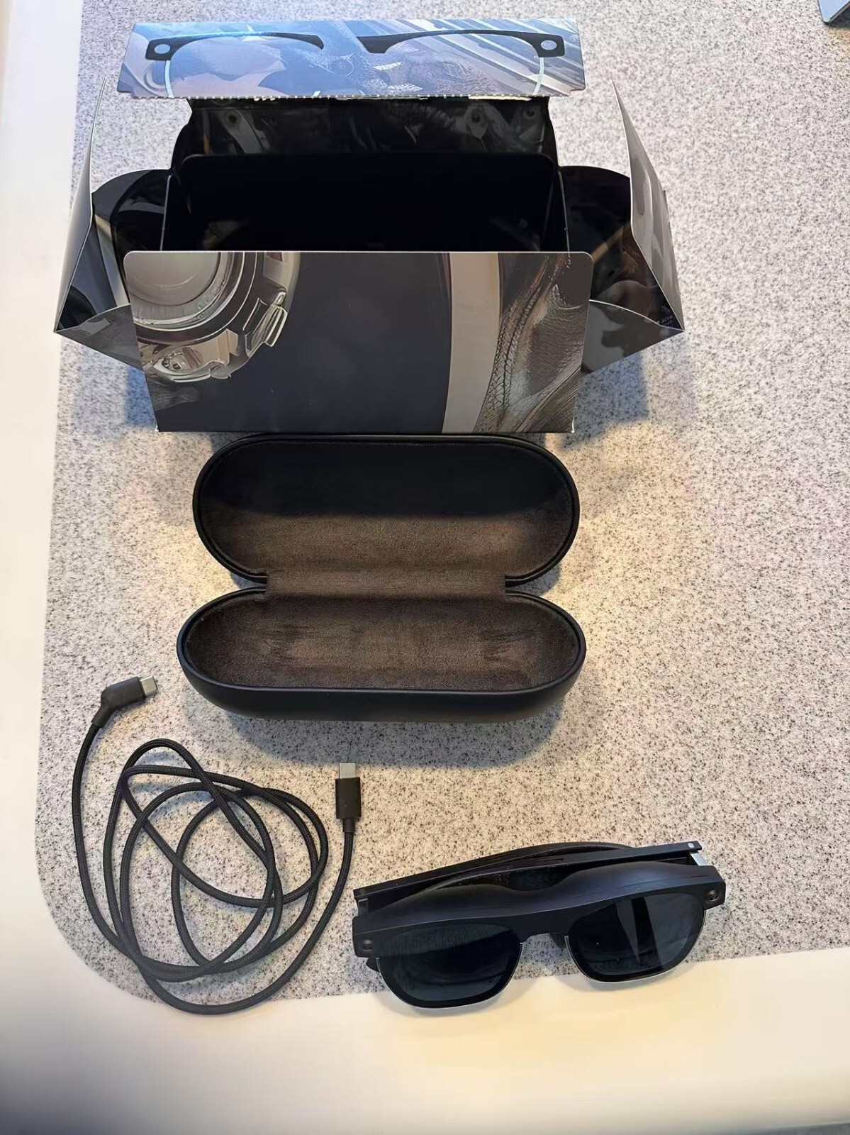 XREAL Air 2 Pro Smart Glasses- open box but never used