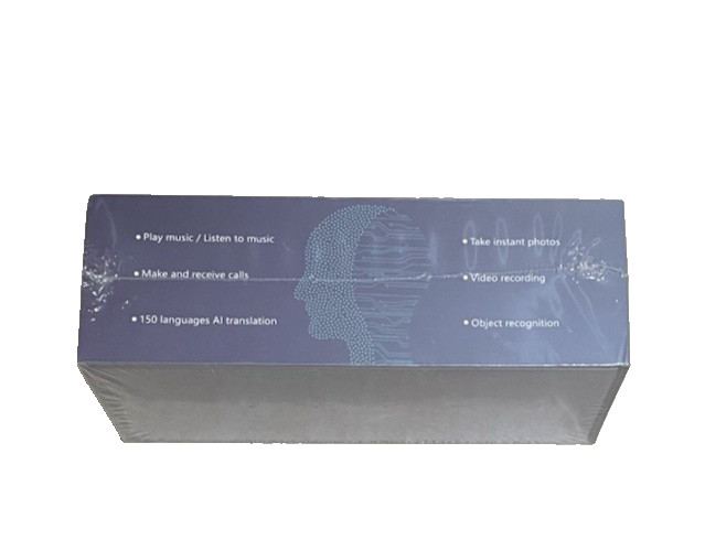 AI Glasses with Camera – Factory Sealed