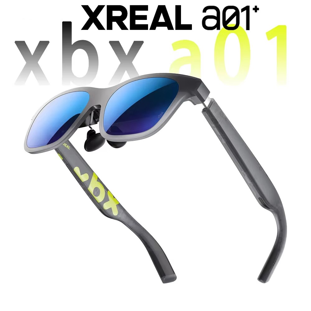 XREAL XBX A01+ Plus Smart AR Glasses 147″ 50°FOV Supports HDR10 1600Nits Display