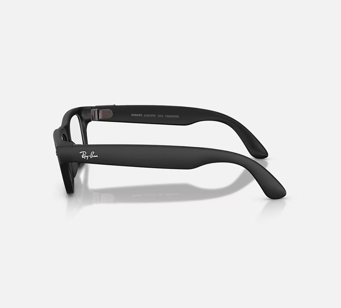 Ray-Ban Meta Blayzer Optics Gen 2 Smart Glasses – Matte Black – 50-19