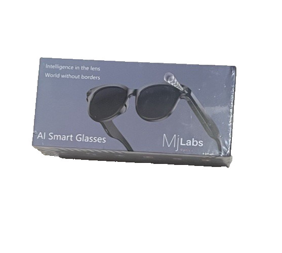 AI Glasses with Camera – Factory Sealed