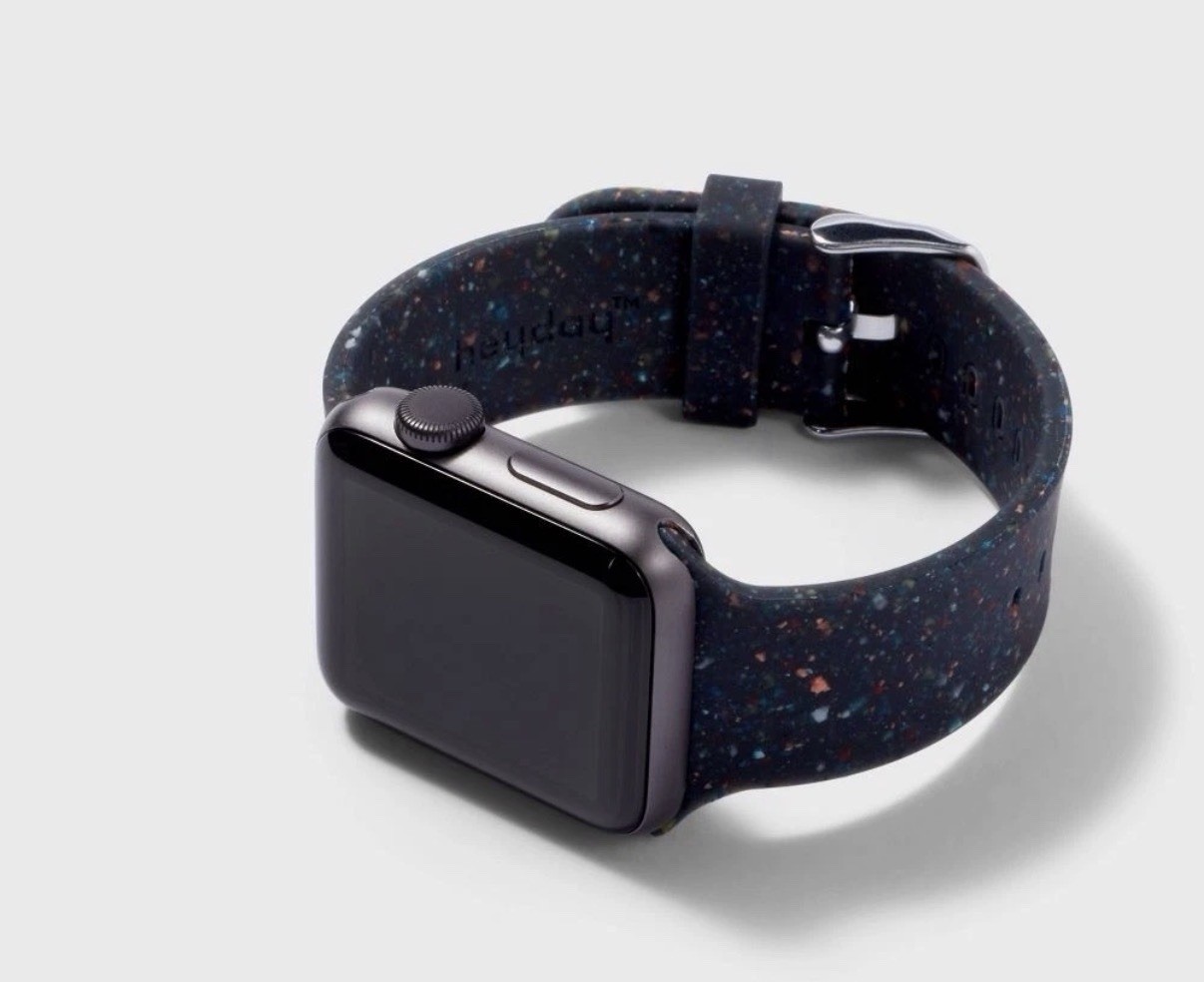 Apple Watch Silicone Band 38/40/41mm – heyday Black Speckle