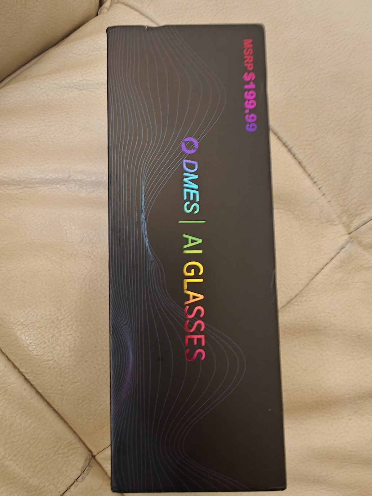 AI Smart Glasses – DMES SYX31-A – Open Box / Unused