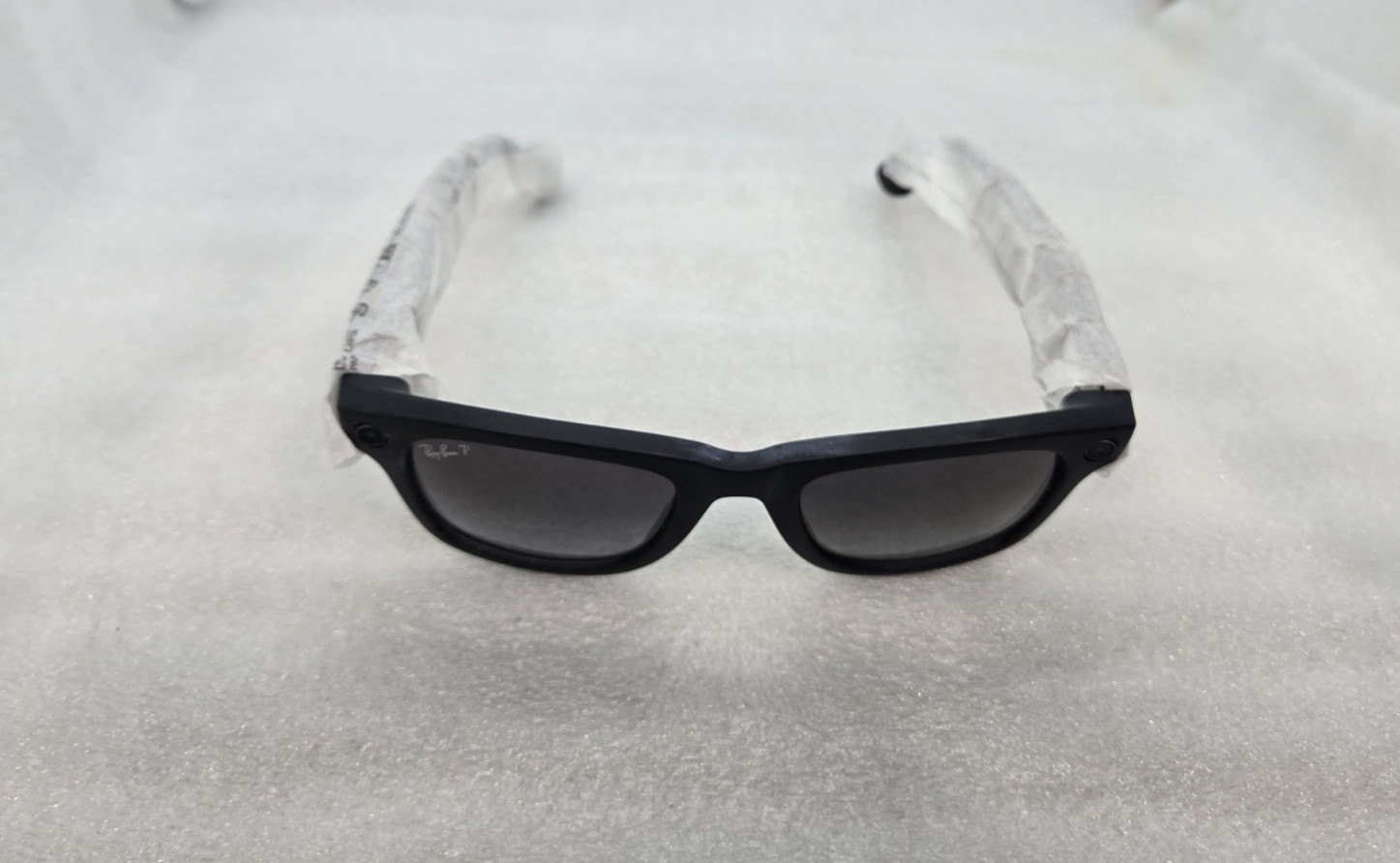Ray-Ban RW4008 Meta Wayfarer Smart Sunglasses-Polarized w/Case FAST FREE SHIP a